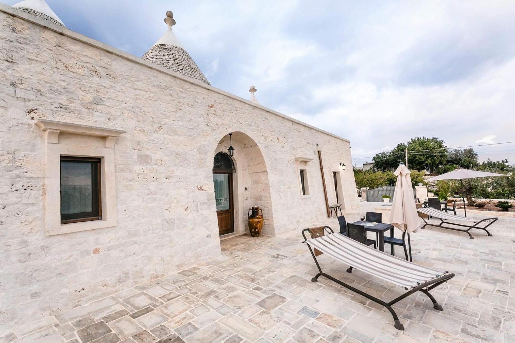 Trulli Magravi - Apparthotel Alberobello Kültér fotó