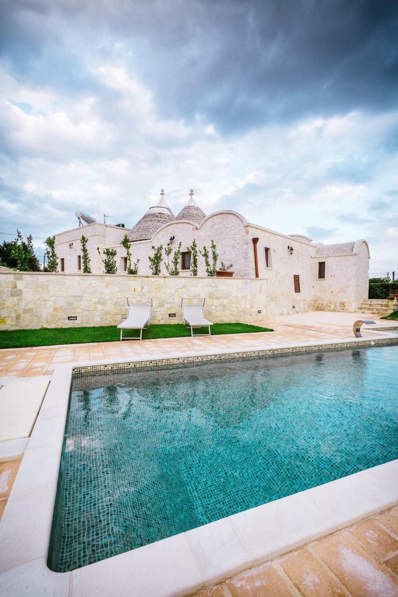 Trulli Magravi - Apparthotel Alberobello Kültér fotó