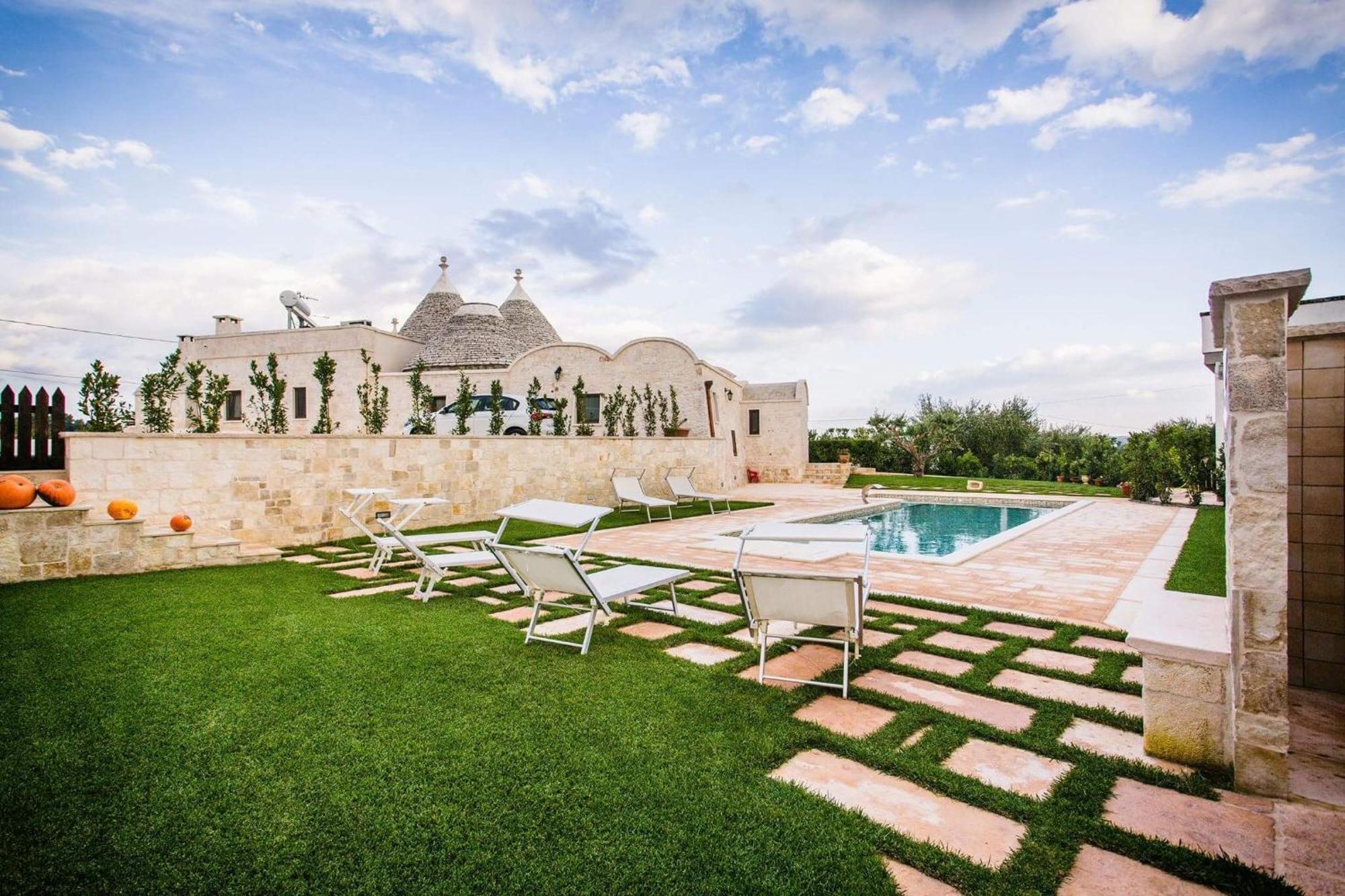 Trulli Magravi - Apparthotel Alberobello Kültér fotó