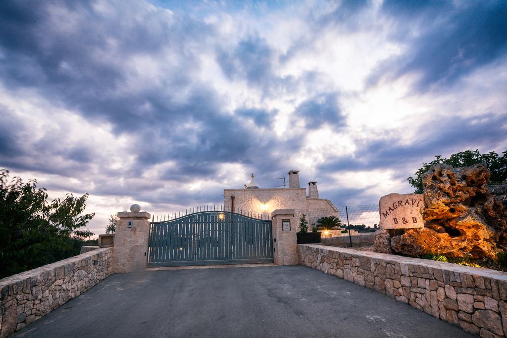 Trulli Magravi - Apparthotel Alberobello Kültér fotó